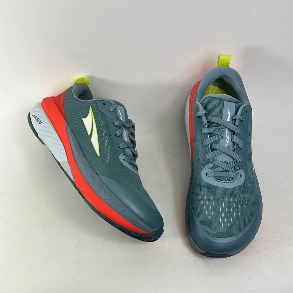 New Altra grey coral guide rail athletic running shoes women’s size 7.5